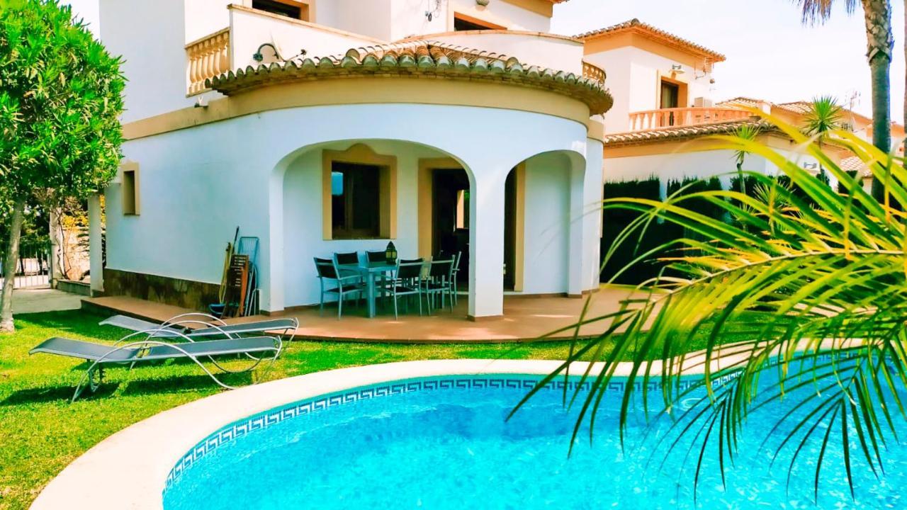 Villa El Palmar Dénia Extérieur photo